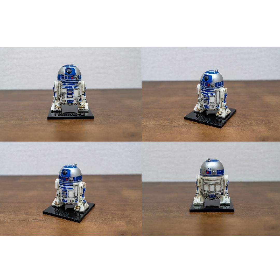 STARWARS (スター・ウォーズ)フィギュア R2-D2、BB-8 6セット エンタメ/ホビーのフィギュア(SF/ファンタジー/ホラー)の商品写真