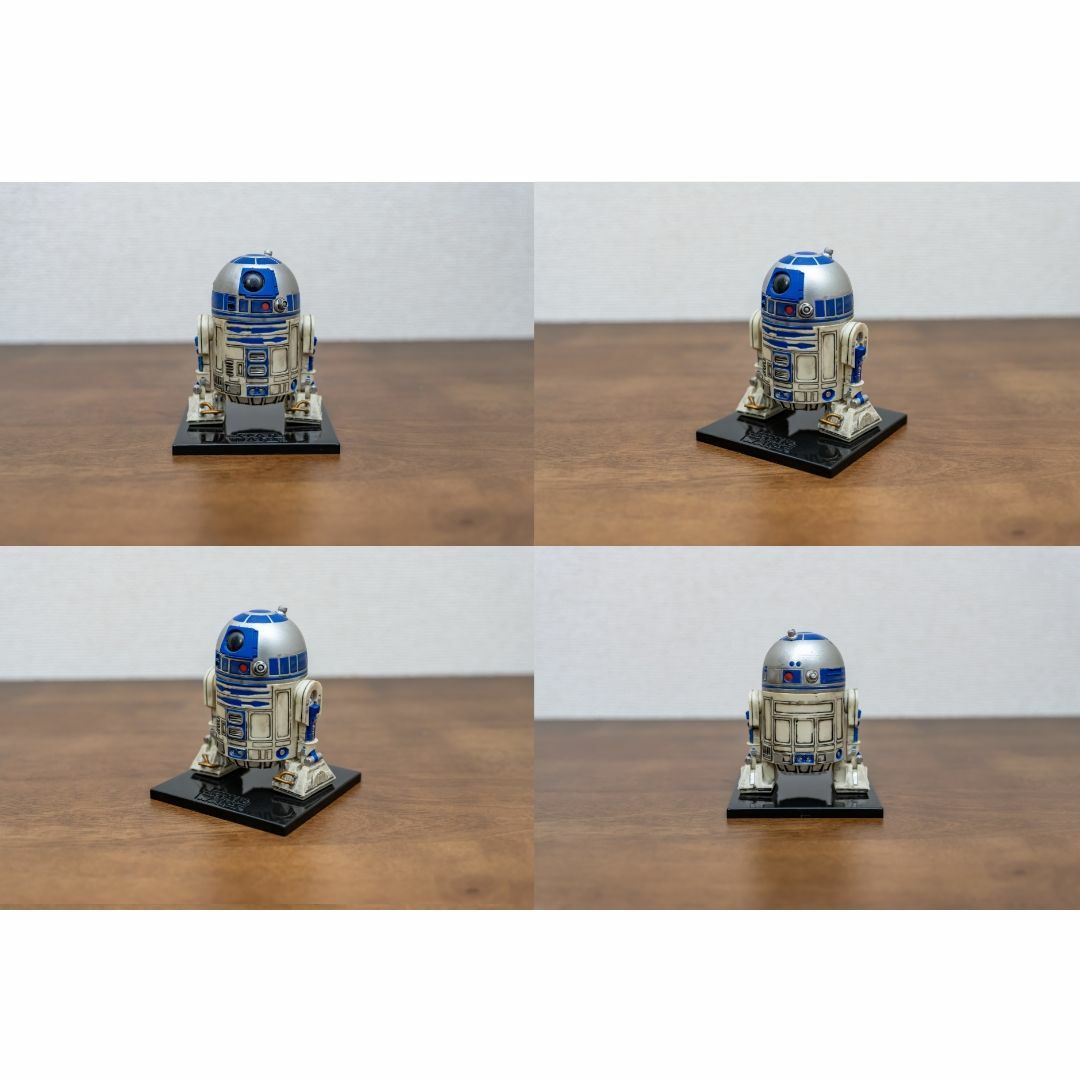 STARWARS (スター・ウォーズ)フィギュア R2-D2、BB-8 6セット エンタメ/ホビーのフィギュア(SF/ファンタジー/ホラー)の商品写真