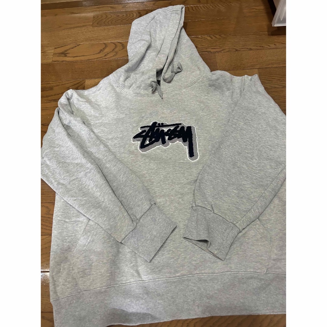 STUSSY - stussy パーカーの通販 by ゆ｜ステューシーならラクマ