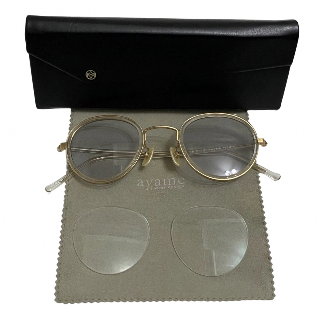 Ayame(アヤメ)のAyame FOCUS フォーカス メガネ メガネフレーム 眼鏡 サングラス メンズのファッション小物(サングラス/メガネ)の商品写真