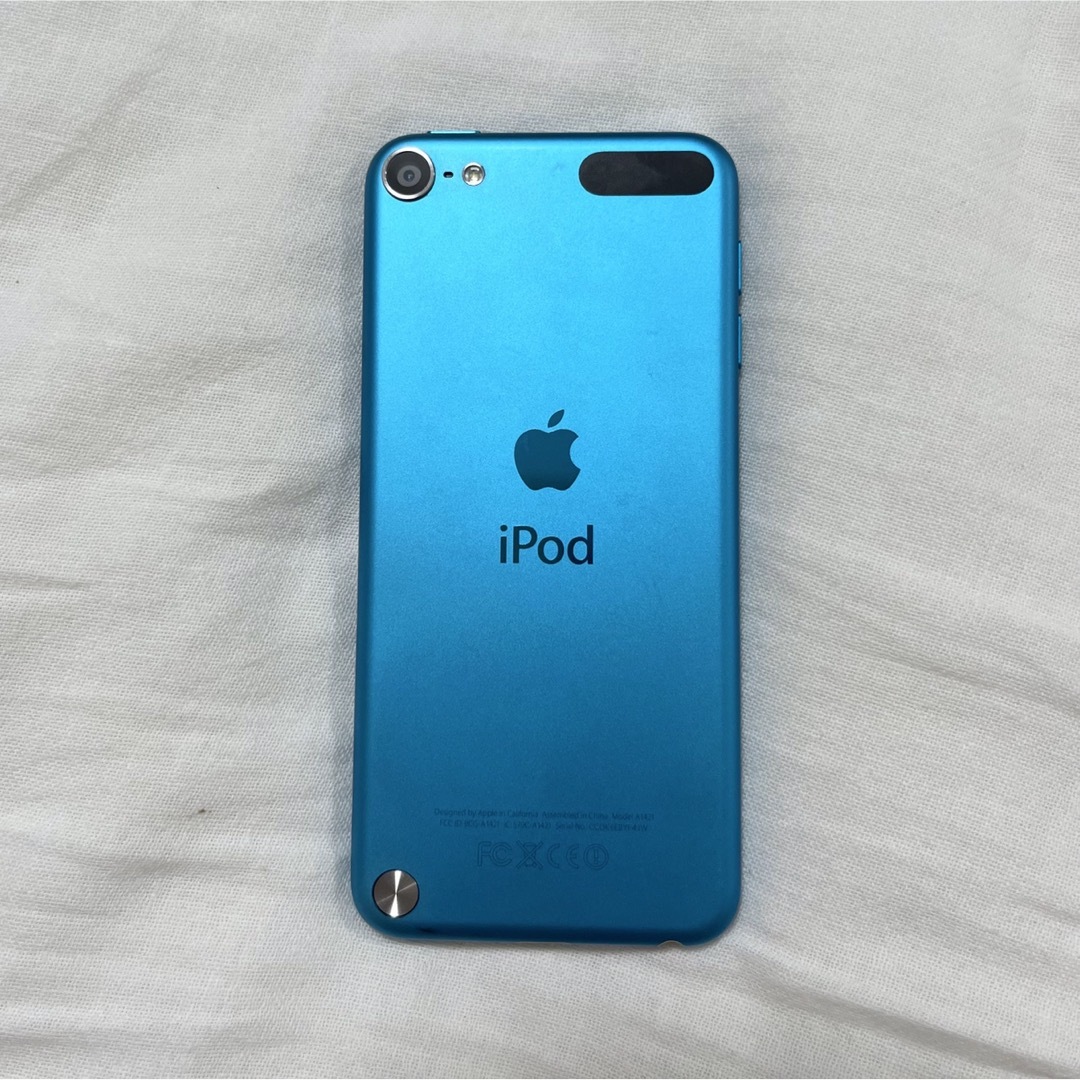 Apple(アップル)のApple ipod touch 第5世代 32GB スマホ/家電/カメラのオーディオ機器(ポータブルプレーヤー)の商品写真