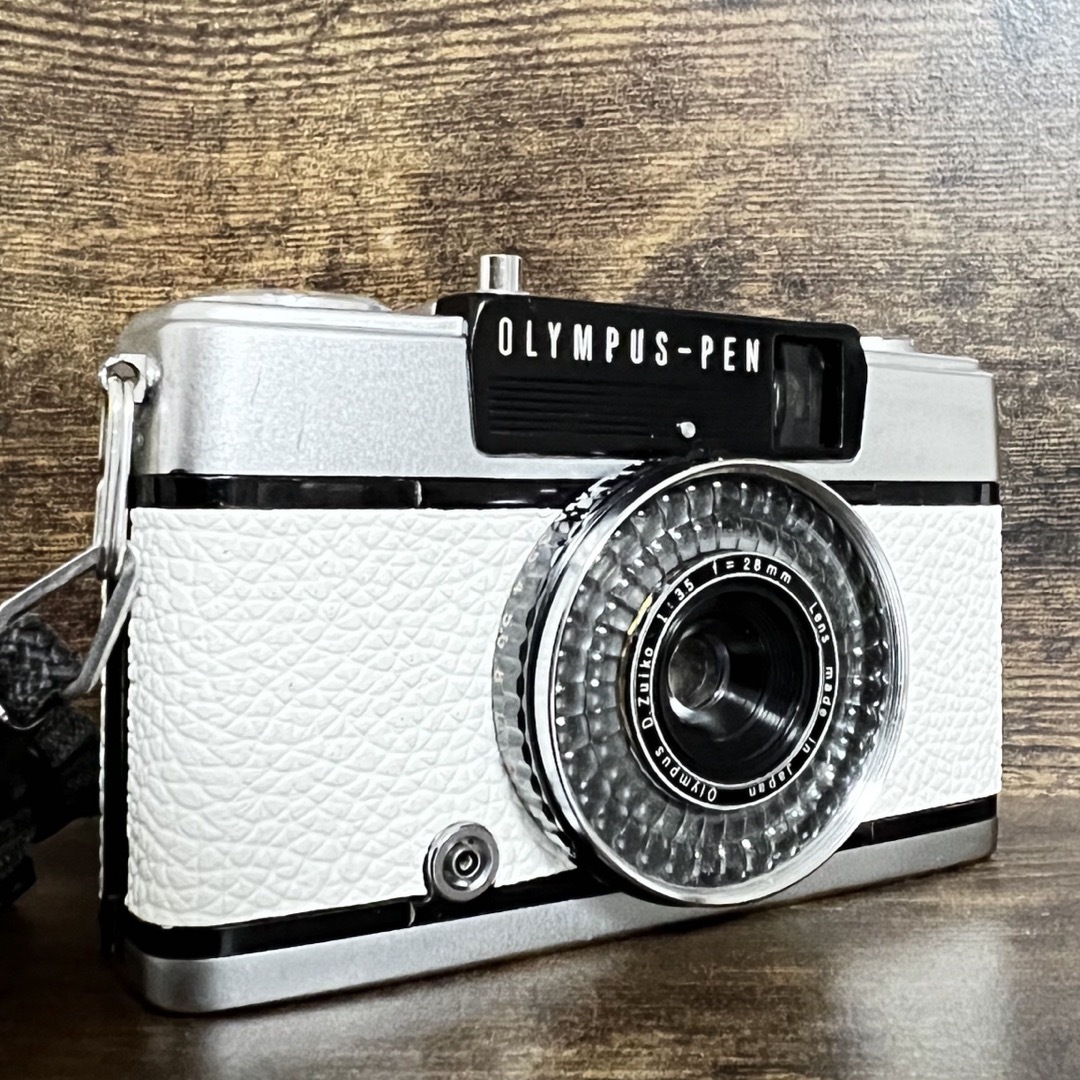 OLYMPUS - フィルムカメラ OLYMPUS PEN EE-3 整備済みの通販 by うん