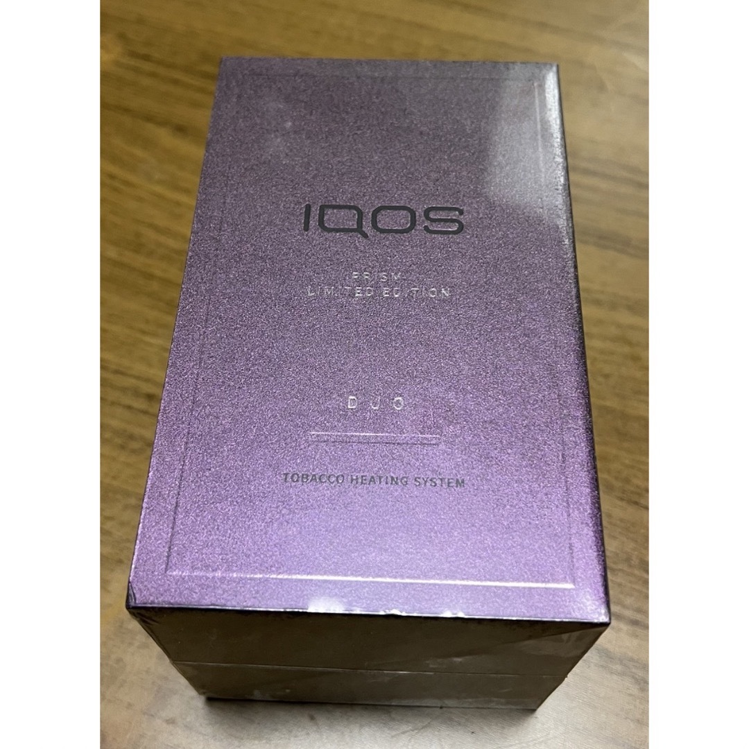 iQOS3 DUO限定モデルPRISM LIMITED EDITION新品未使用
