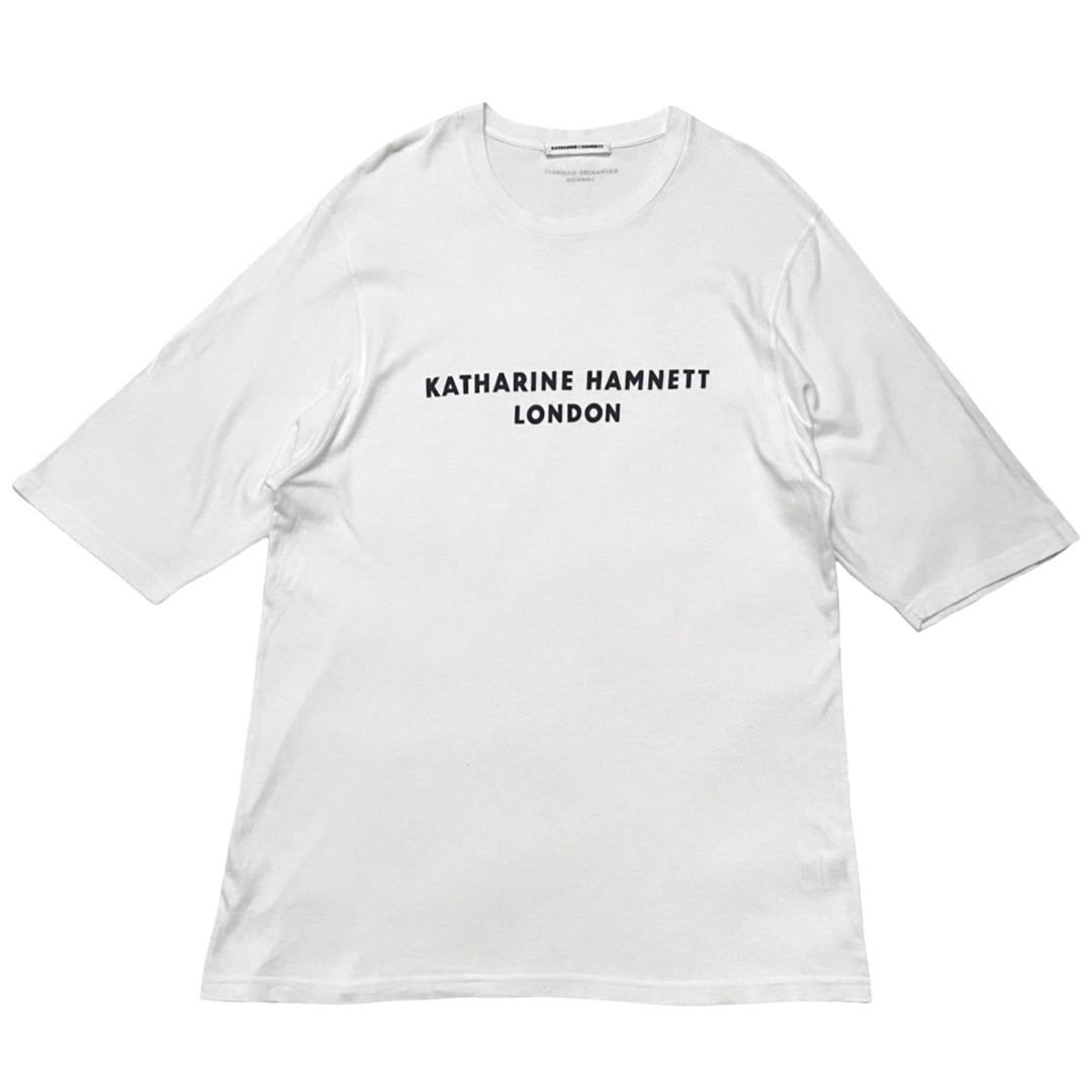 KATHARINE HAMNETT(キャサリンハムネット)のKATHARINE HAMNETT キャサリン ハムネット Tシャツ Tee S メンズのトップス(Tシャツ/カットソー(半袖/袖なし))の商品写真