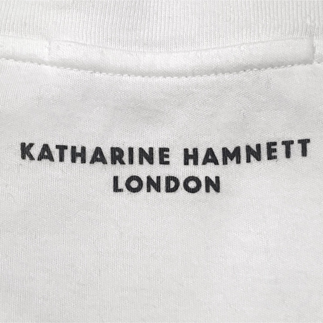 KATHARINE HAMNETT(キャサリンハムネット)のKATHARINE HAMNETT キャサリン ハムネット Tシャツ Tee S メンズのトップス(Tシャツ/カットソー(半袖/袖なし))の商品写真