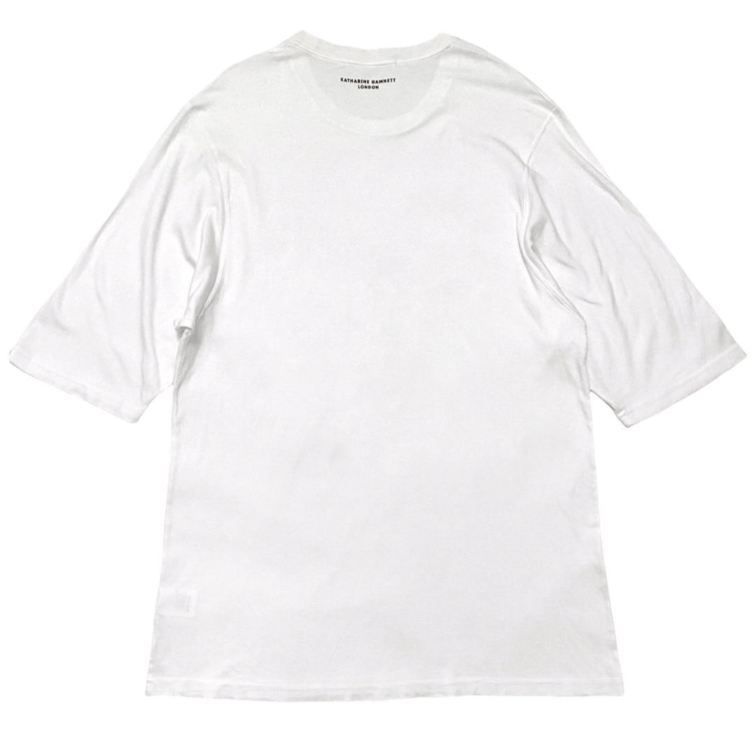 KATHARINE HAMNETT(キャサリンハムネット)のKATHARINE HAMNETT キャサリン ハムネット Tシャツ Tee S メンズのトップス(Tシャツ/カットソー(半袖/袖なし))の商品写真