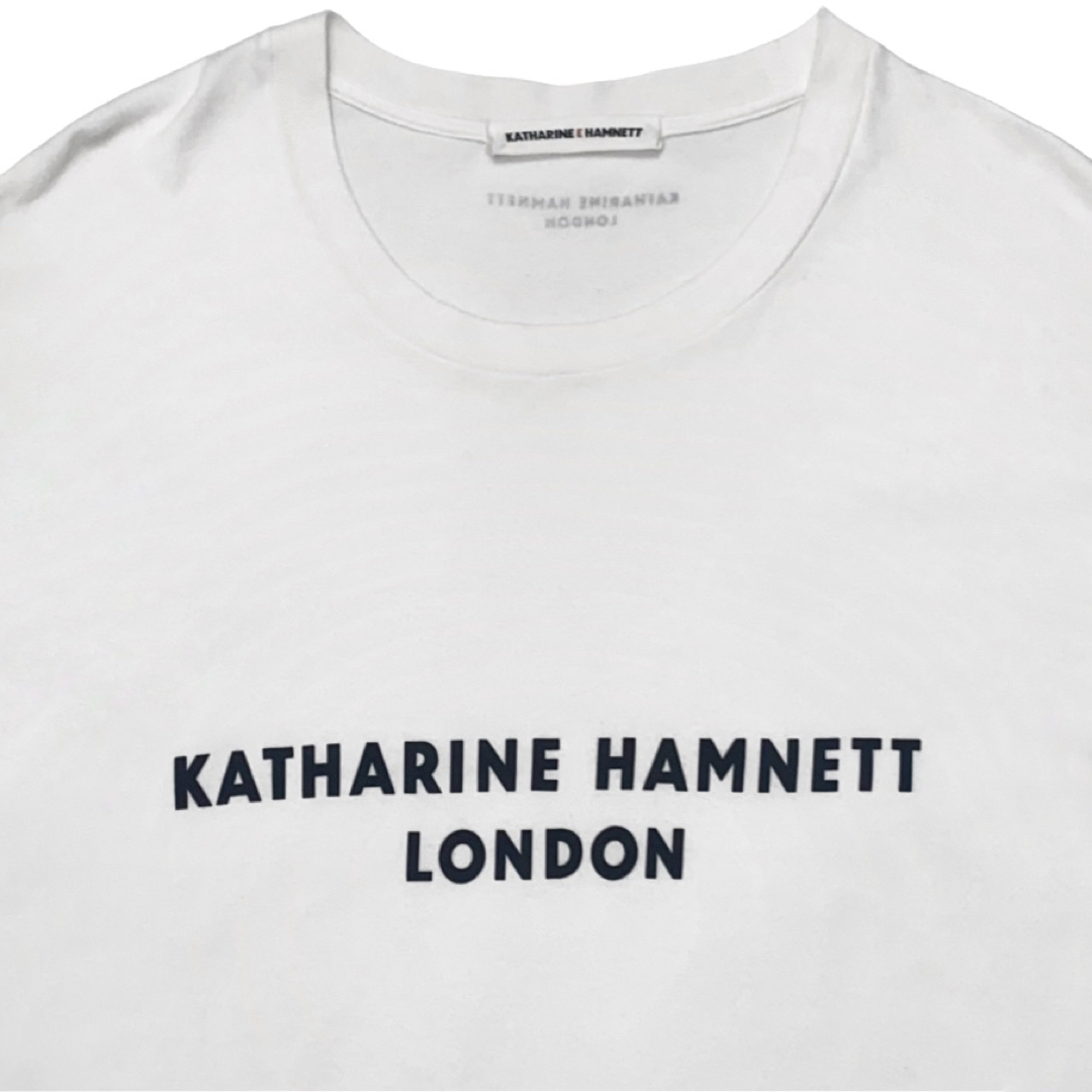 KATHARINE HAMNETT(キャサリンハムネット)のKATHARINE HAMNETT キャサリン ハムネット Tシャツ Tee S メンズのトップス(Tシャツ/カットソー(半袖/袖なし))の商品写真