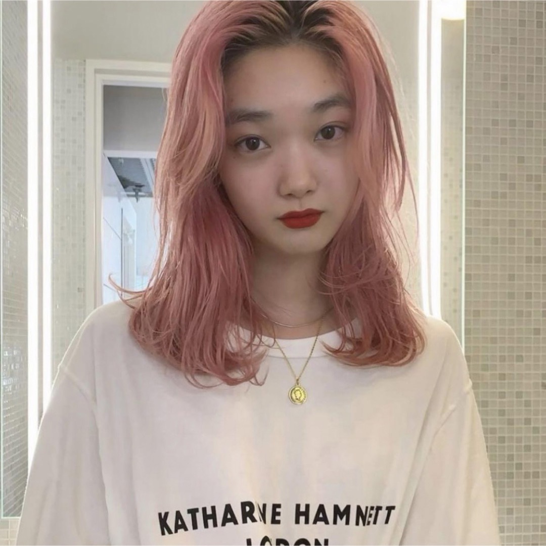 KATHARINE HAMNETT(キャサリンハムネット)のKATHARINE HAMNETT キャサリン ハムネット Tシャツ Tee S メンズのトップス(Tシャツ/カットソー(半袖/袖なし))の商品写真