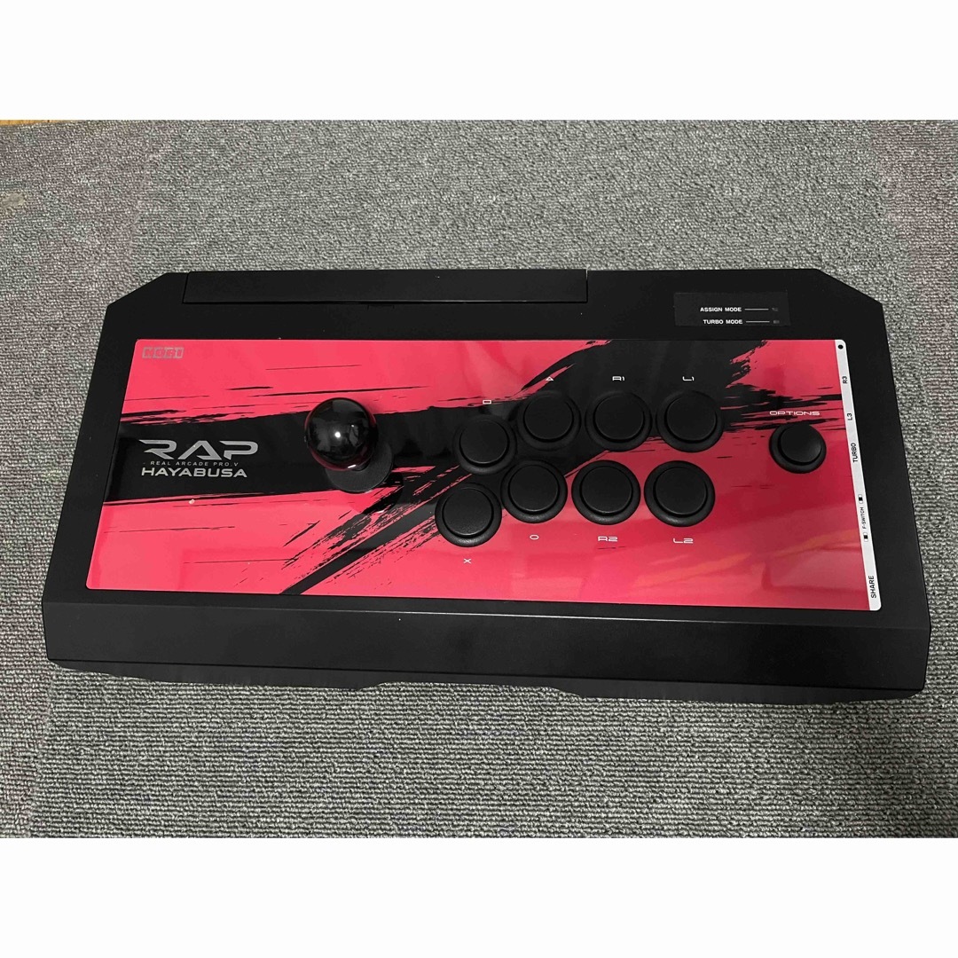 ホリ - PS4 アケコン リアルアーケード プロ V ハヤブサ ホリ RAP HORI