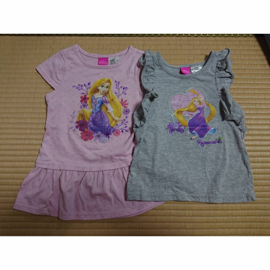 ラプンツェル☆Tシャツセット保育所