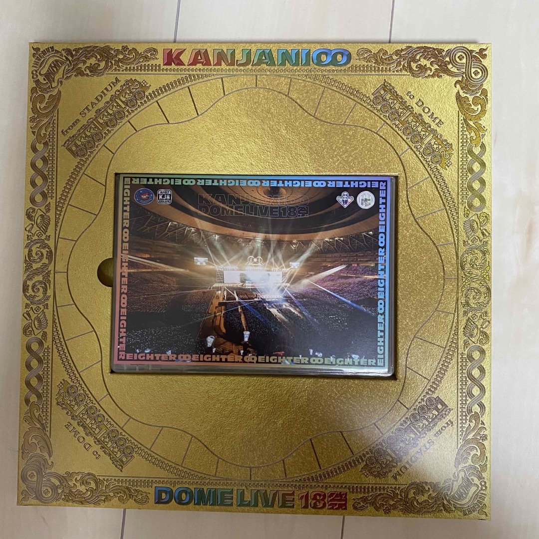 関ジャニ∞(カンジャニエイト)のKANJANI∞　DOME　LIVE　18祭（初回限定盤A） Blu-ray エンタメ/ホビーのDVD/ブルーレイ(ミュージック)の商品写真