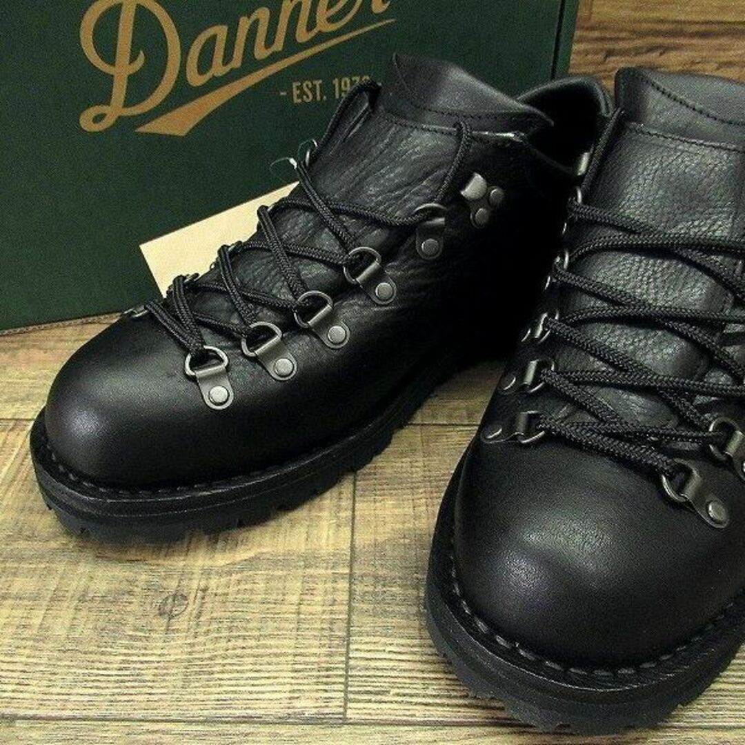 Danner - 新品 ダナー D214013 ティガード マウンテン ブーツ 黒 26.5