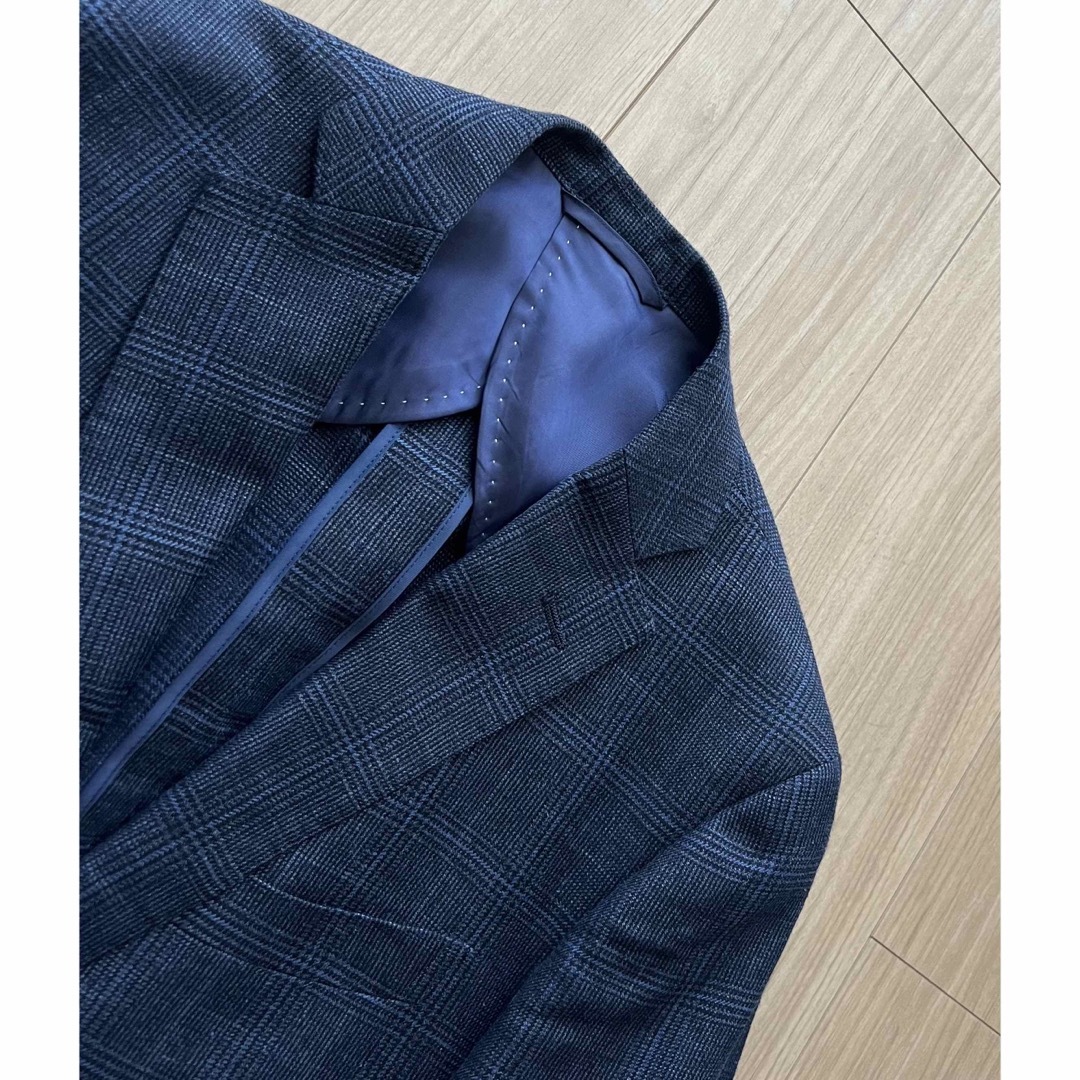 美品】THE SUIT COMPANY セットアップ REDA グレンチェック