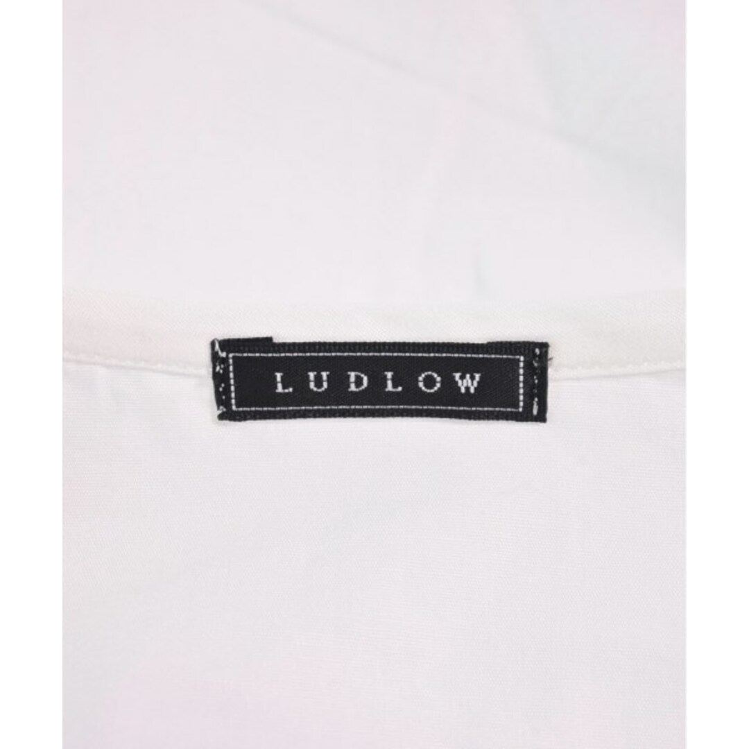 LUDLOW ラドロー カジュアルシャツ F 白 | www.innoveering.net