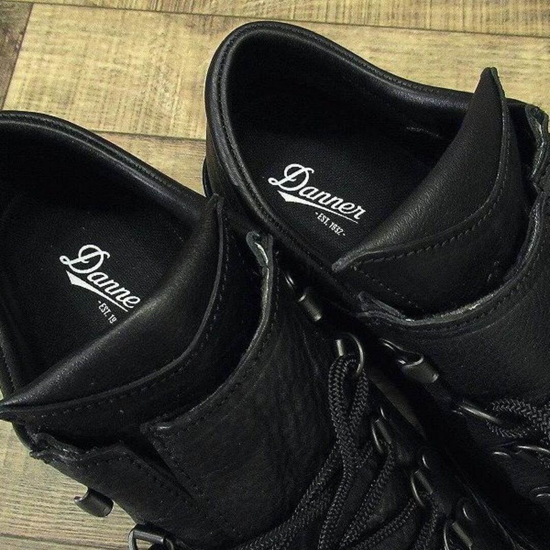 新品 ダナー D214013 ティガード マウンテン ブーツ 黒 27.0 ② - ブーツ