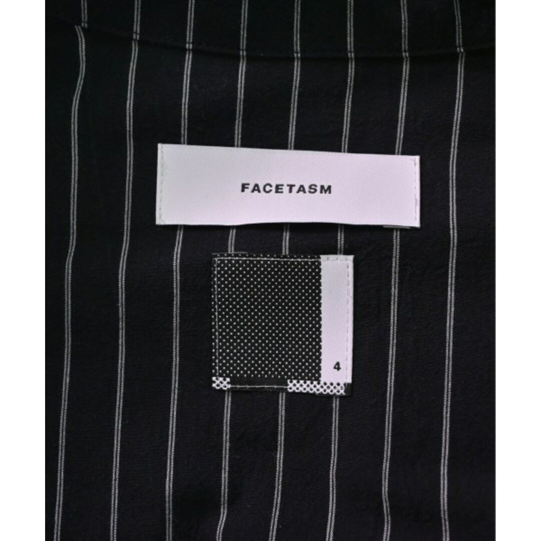 FACETASM ファセッタズム カジュアルシャツ 4(M位) 黒
