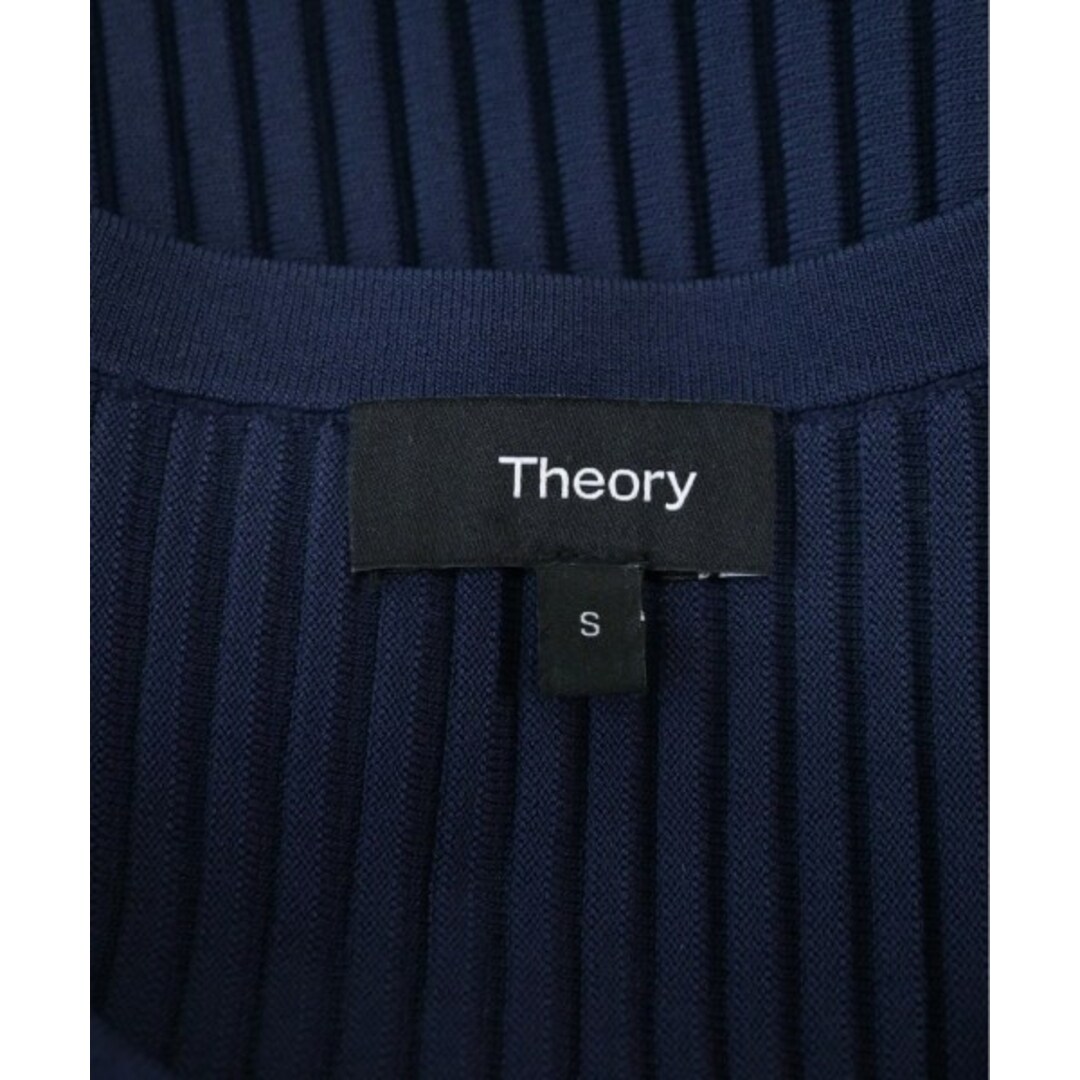 Theory セオリー ニット・セーター S 紺 2