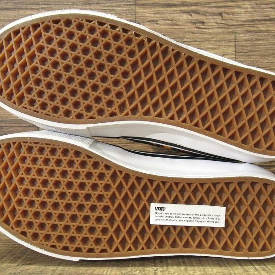 SK8-HI（VANS）(スケートハイ)の新品 バンズ × スラッシャー 22AW スニーカー フレイムロゴ 27.5 ① メンズの靴/シューズ(スニーカー)の商品写真