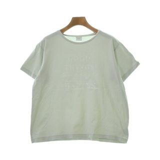 アーバンリサーチドアーズ(URBAN RESEARCH DOORS)のURBAN RESEARCH DOORS Tシャツ・カットソー ONE グレー 【古着】【中古】(カットソー(半袖/袖なし))