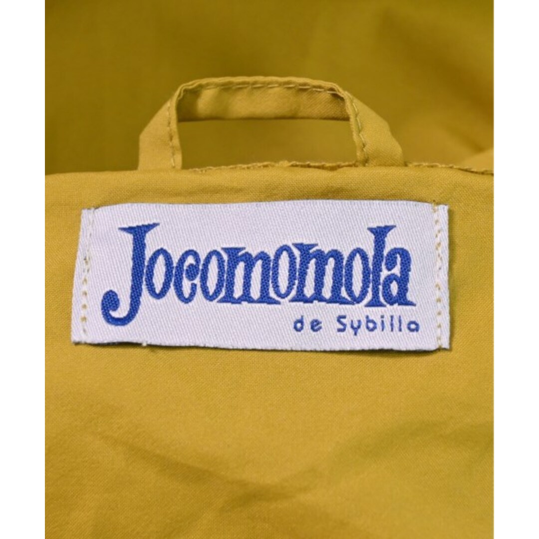 日本製★Jocomomola　コート　刺繍　40　L　薄手　オーバーサイズ