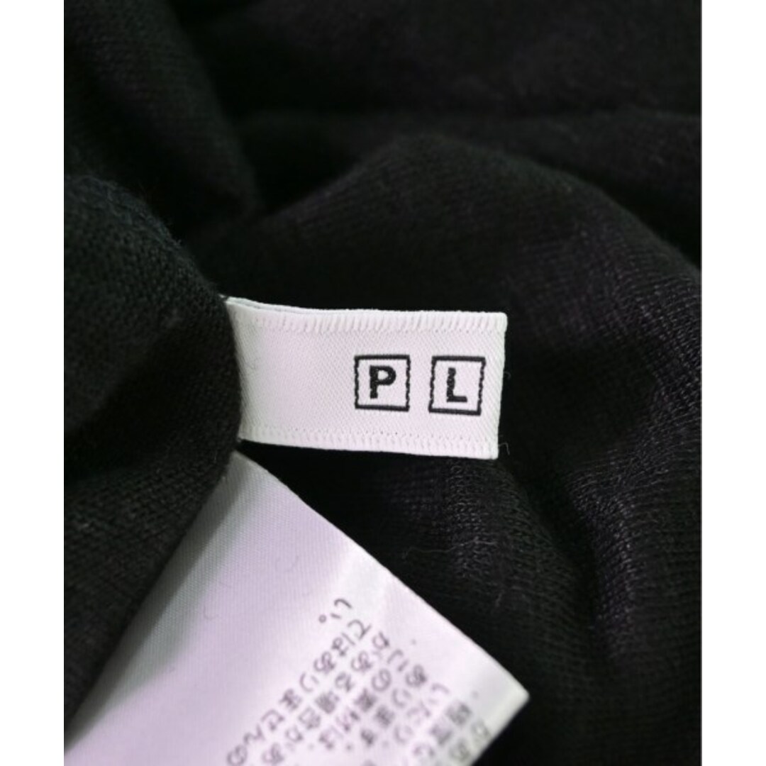 PLST(プラステ)のPLST プラステ Tシャツ・カットソー S 黒 【古着】【中古】 レディースのトップス(カットソー(半袖/袖なし))の商品写真