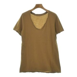 ドゥーズィエムクラス(DEUXIEME CLASSE)のDeuxieme Classe Tシャツ・カットソー -(M位) 茶 【古着】【中古】(カットソー(半袖/袖なし))