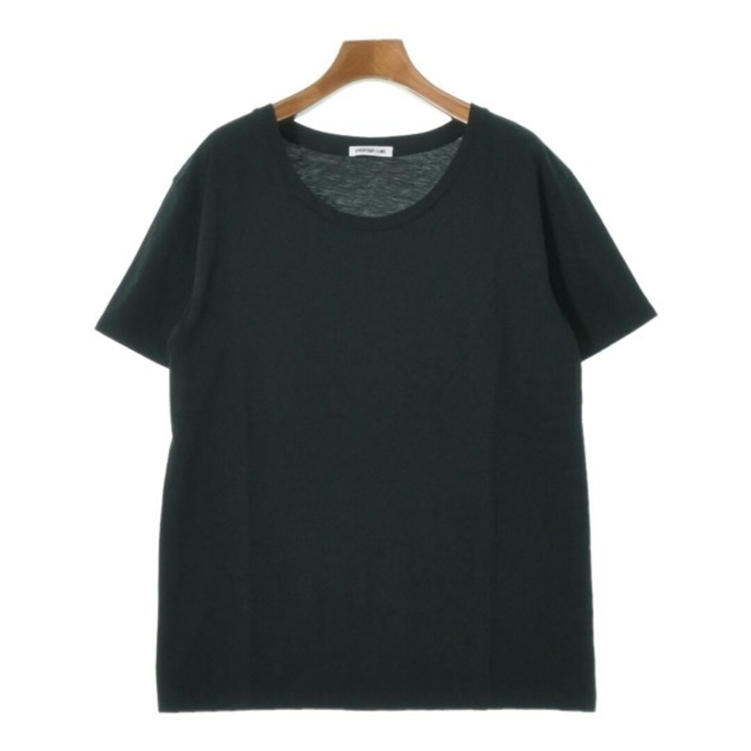 DEUXIEME CLASSE(ドゥーズィエムクラス)のDeuxieme Classe Tシャツ・カットソー F 黒 【古着】【中古】 レディースのトップス(カットソー(半袖/袖なし))の商品写真