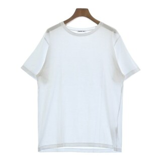ドゥーズィエムクラス(DEUXIEME CLASSE)のDeuxieme Classe Tシャツ・カットソー -(XL位) 白 【古着】【中古】(カットソー(半袖/袖なし))