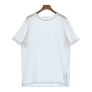 ドゥーズィエムクラス(DEUXIEME CLASSE)のDeuxieme Classe Tシャツ・カットソー -(XL位) 白 【古着】【中古】(カットソー(半袖/袖なし))