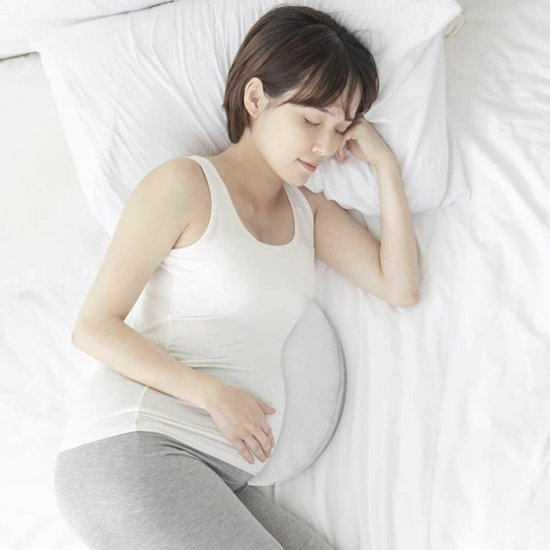 抱きまくら 妊婦 妊娠 男女兼用 体圧分散 抱き枕 クッション 産前、産後、背も インテリア/住まい/日用品の寝具(枕)の商品写真