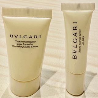 ブルガリ(BVLGARI)のブルガリ　ハンドクリーム & リップバーム　サンプルセット(ハンドクリーム)