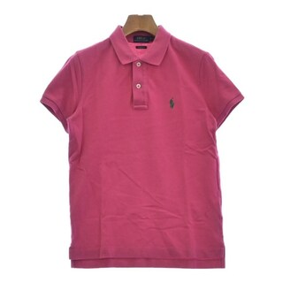 ポロラルフローレン(POLO RALPH LAUREN)のPolo Ralph Lauren ポロラルフローレン ポロシャツ XS ピンク 【古着】【中古】(ポロシャツ)