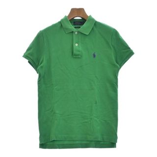 ポロラルフローレン(POLO RALPH LAUREN)のPolo Ralph Lauren ポロラルフローレン ポロシャツ XS 緑 【古着】【中古】(ポロシャツ)