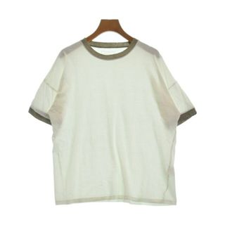 トゥデイフル(TODAYFUL)のTODAYFUL トゥデイフル Tシャツ・カットソー F 白 【古着】【中古】(カットソー(半袖/袖なし))