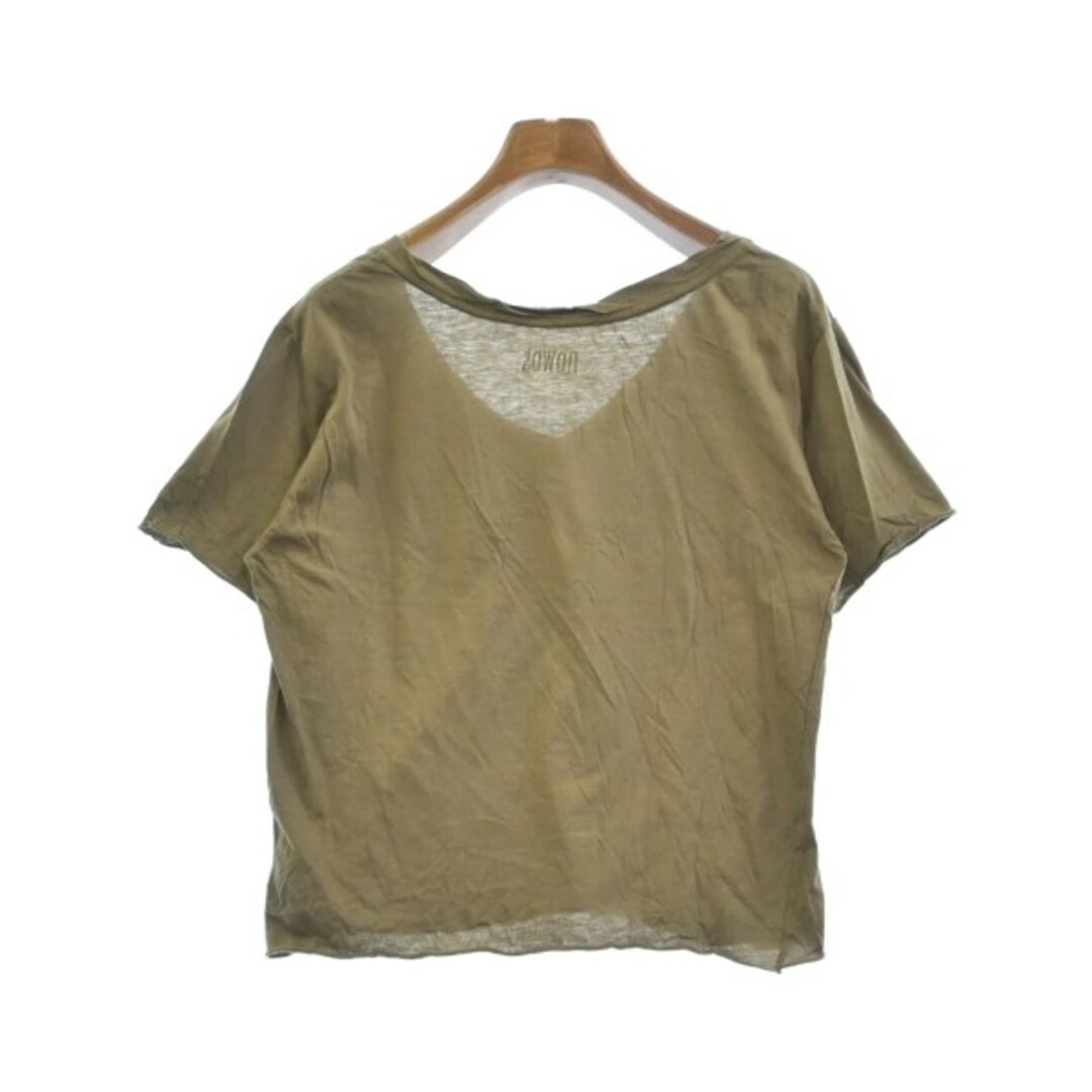 NOWOS ノーウォス Tシャツ・カットソー -(M位) カーキ 1