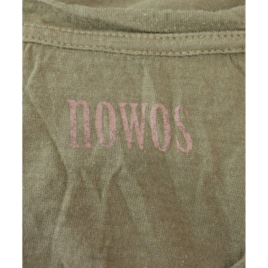 NOWOS ノーウォス Tシャツ・カットソー -(M位) カーキ 2