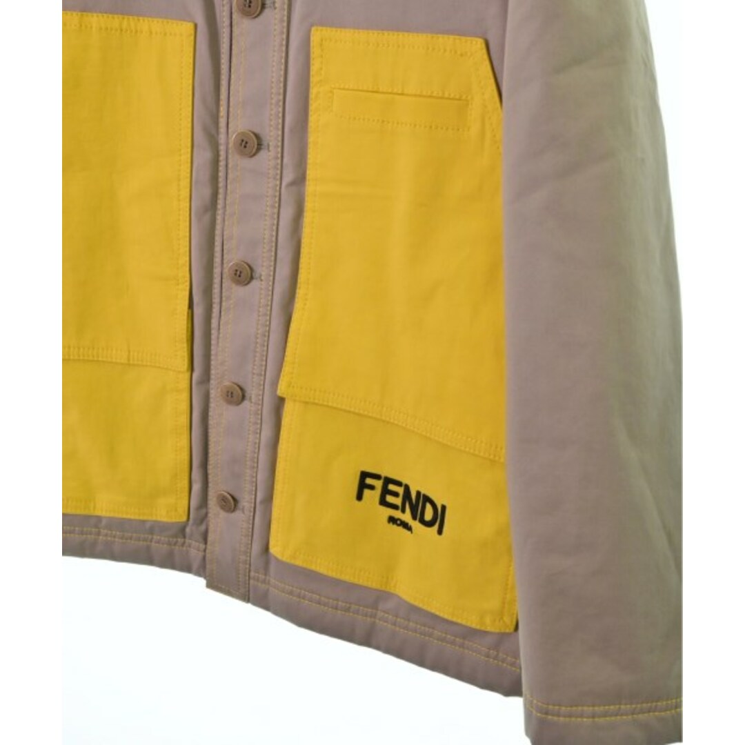 FENDI フェンディ ブルゾン（その他） 10A ベージュx黄 | www