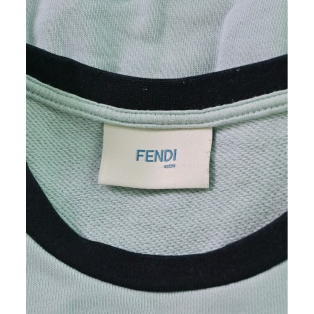 FENDI(フェンディ)のFENDI フェンディ Tシャツ・カットソー 6A 水色系(緑がかっています) 【古着】【中古】 キッズ/ベビー/マタニティのキッズ服女の子用(90cm~)(Tシャツ/カットソー)の商品写真