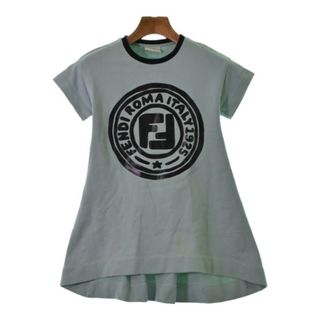 フェンディ(FENDI)のFENDI フェンディ Tシャツ・カットソー 6A 水色系(緑がかっています) 【古着】【中古】(Tシャツ/カットソー)