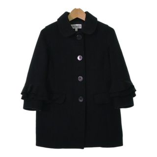 simonetta シモネッタ コート(その他) 110 黒-hybridautomotive.com