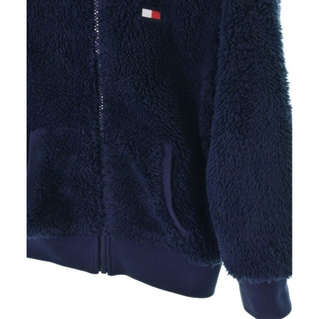 TOMMY HILFIGER(トミーヒルフィガー)のTOMMY HILFIGER トミーヒルフィガー パーカー 110 紺 【古着】【中古】 キッズ/ベビー/マタニティのキッズ服女の子用(90cm~)(Tシャツ/カットソー)の商品写真