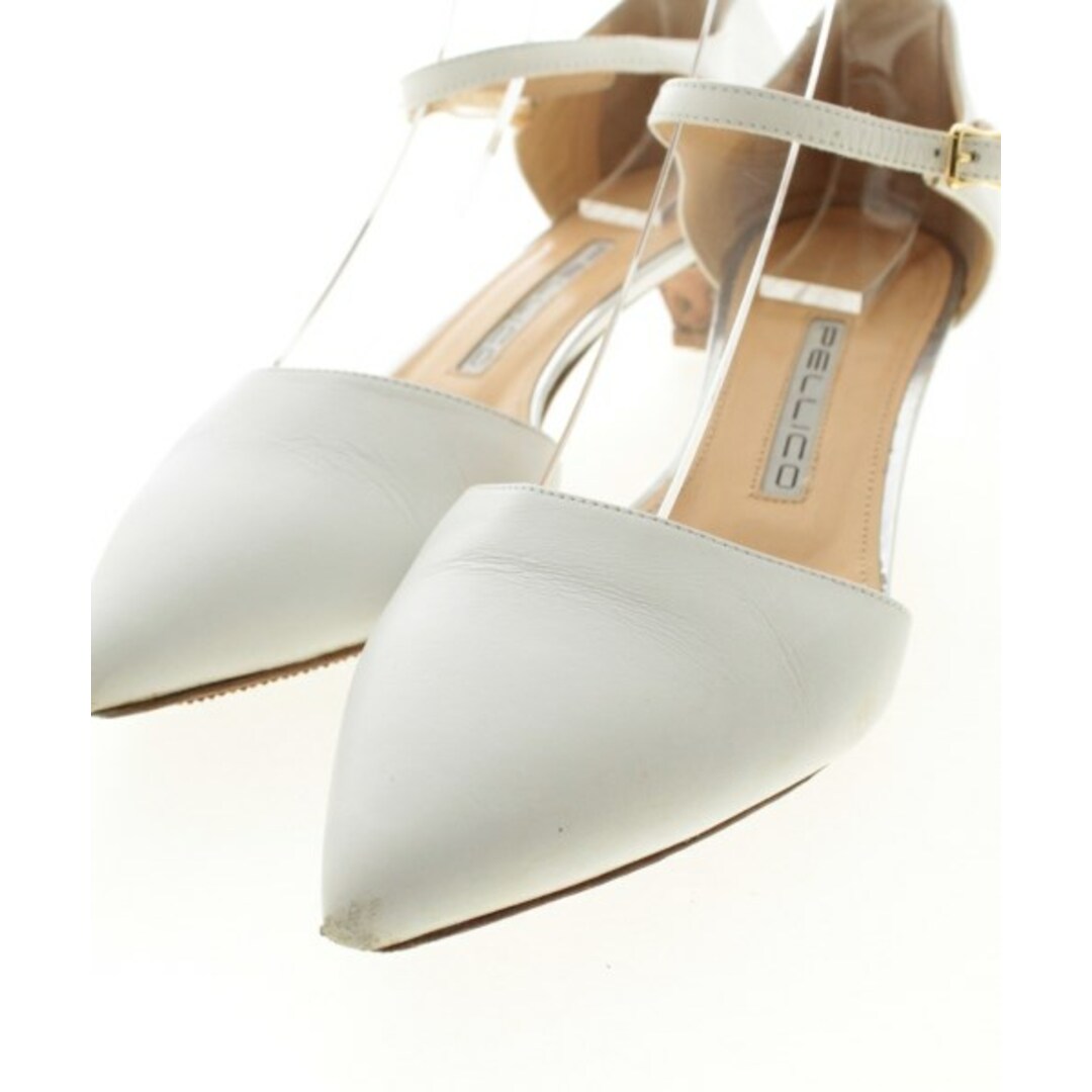 PELLICO ペリーコ パンプス 36(22.5cm位) 白