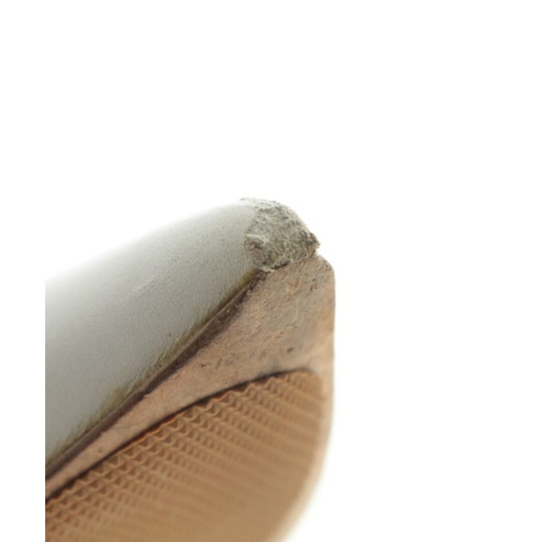 PELLICO(ペリーコ)のPELLICO ペリーコ パンプス 36(22.5cm位) 白 【古着】【中古】 レディースの靴/シューズ(ハイヒール/パンプス)の商品写真