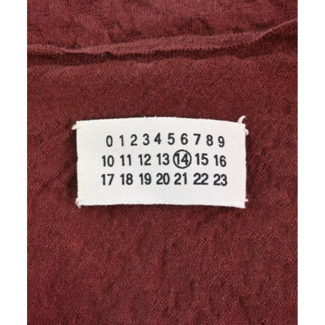 Maison Margiela メゾンマルジェラ ニット・セーター S 赤系 【古着】【中古】 メンズのトップス(ニット/セーター)の商品写真