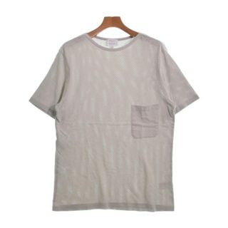 ルメール(LEMAIRE)のLEMAIRE ルメール Tシャツ・カットソー S グレー 【古着】【中古】(Tシャツ/カットソー(半袖/袖なし))