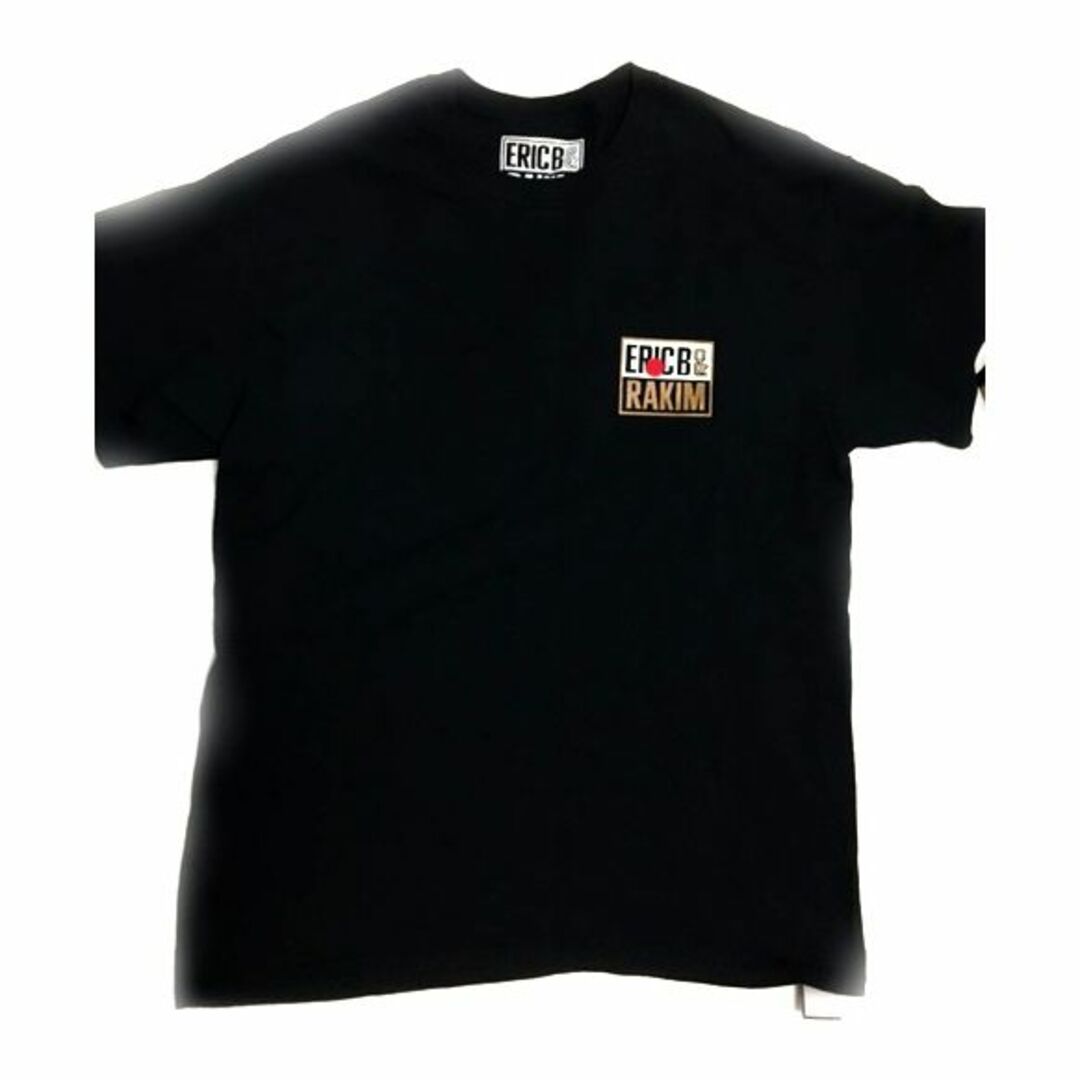 ミュージシャン ERIC B. & RAKIM LOGO OFFICIAL RAP TEES