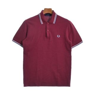 レア】fred perry ポロシャツ コットン ニット M相当-