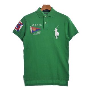 ポロラルフローレン(POLO RALPH LAUREN)のPolo Ralph Lauren ポロラルフローレン ポロシャツ XS 緑 【古着】【中古】(ポロシャツ)