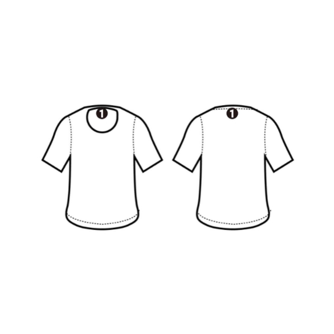 agnes b.(アニエスベー)のAgnes b. アニエスベー Tシャツ・カットソー 1(S位) オフホワイト 【古着】【中古】 レディースのトップス(カットソー(半袖/袖なし))の商品写真