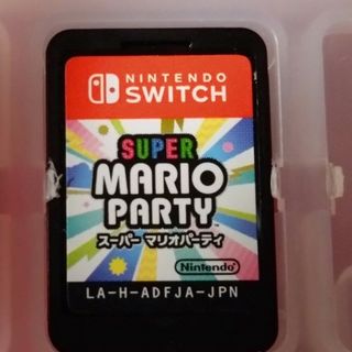 ニンテンドースイッチ(Nintendo Switch)のスーパーマリオパーティ　switch(家庭用ゲームソフト)